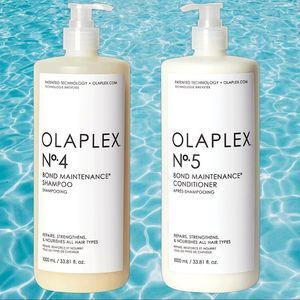 Olaplex No. 4 Bond Maintenance Shampoo & No. 5 Bond Maintenance Conditioner Set